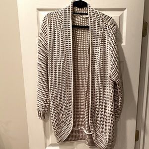 Knit cardigan
